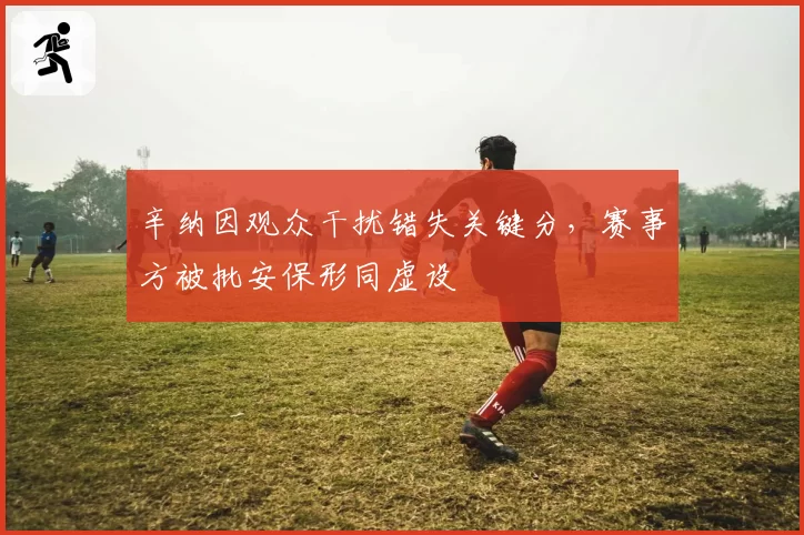 辛纳因观众干扰错失关键分，赛事方被批安保形同虚设