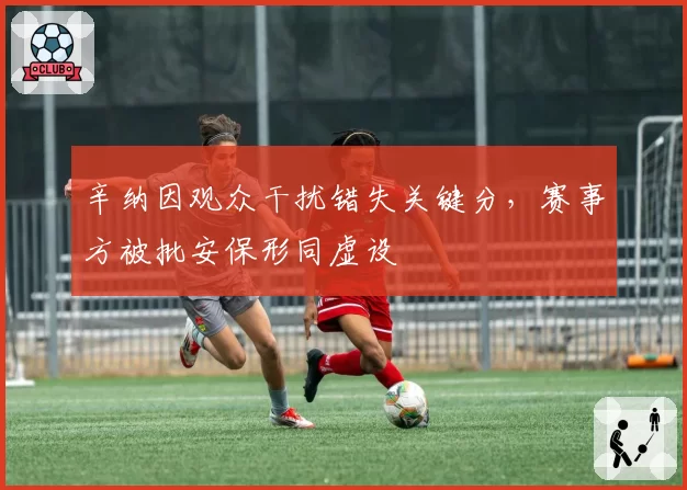 辛纳因观众干扰错失关键分,赛事方被批安保形同虚设