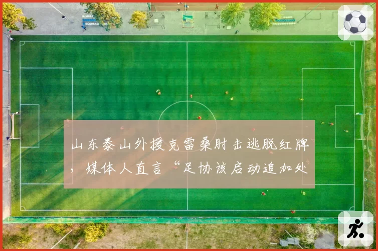 山东泰山外援克雷桑肘击逃脱红牌，媒体人直言“足协该启动追加处罚”